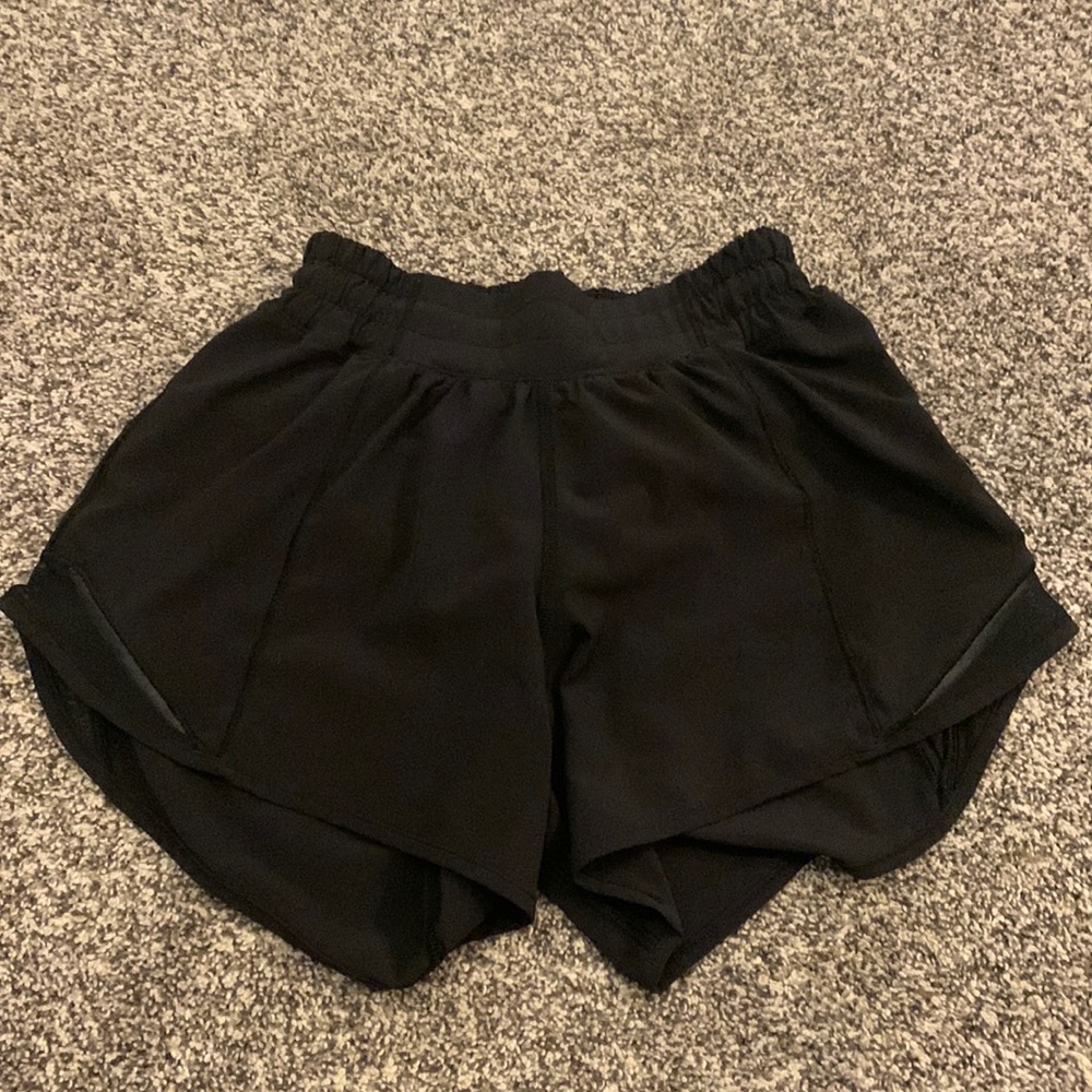 Black 4” hotty hots
